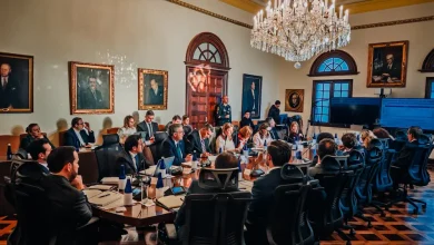 Consejo de Ministros. Foto/Presidencia