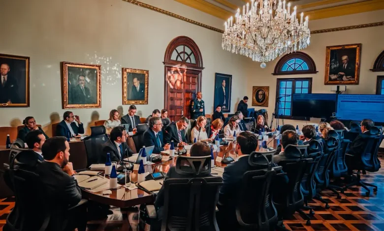 Consejo de Ministros. Foto/Presidencia