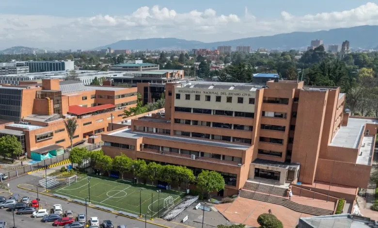 Sede la Registraduría Nacional