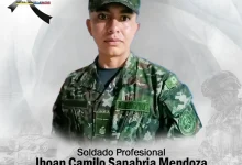 Juan Camilo Sanabria, víctima del Clan del Golfo