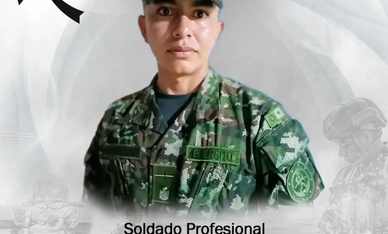 Juan Camilo Sanabria, víctima del Clan del Golfo