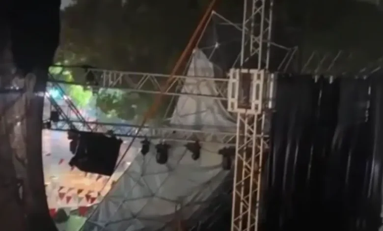 El municipio celebra las Fiestas del Agua. Foto/Captura de pantalla