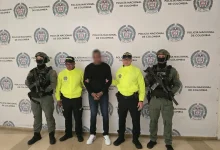 Capturado. Foto/ Policía Metropolitana