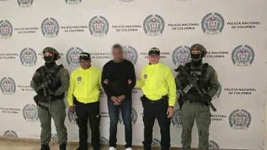Capturado. Foto/ Policía Metropolitana