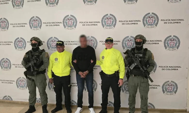 Capturado. Foto/ Policía Metropolitana