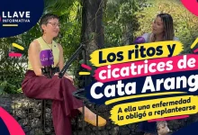 Cata Arango autora del libro Ritos y Cicatrices