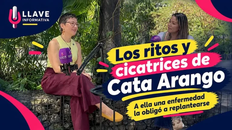 Cata Arango autora del libro Ritos y Cicatrices