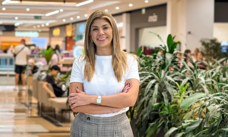 expresa Leonor Márquez Arcila, nueva gerente del Centro Comercial San Nicolás