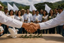 Encuentro 10 años del Acuerdo de Paz. Foto/ Politénico Gran Colombiano
