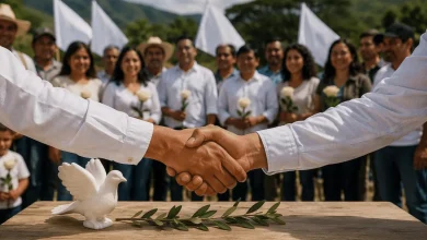 Encuentro 10 años del Acuerdo de Paz. Foto/ Politénico Gran Colombiano