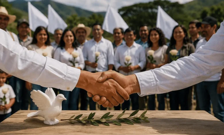 Encuentro 10 años del Acuerdo de Paz. Foto/ Politénico Gran Colombiano