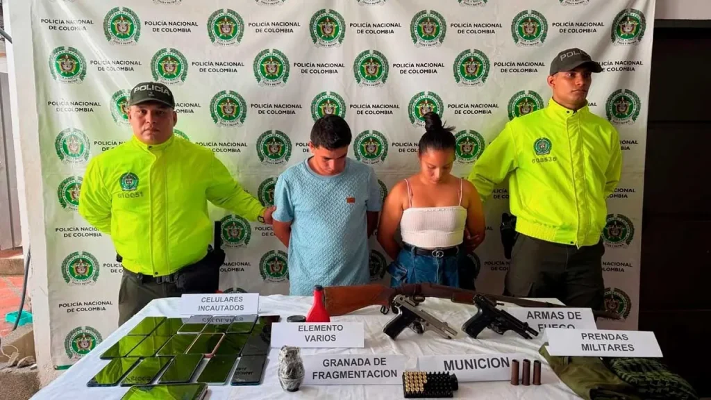 Las operaciones se cumplieron en En Antioquia y Valle del Cauca. Foto/presidencia