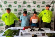 Las operaciones se cumplieron en En Antioquia y Valle del Cauca. Foto/presidencia