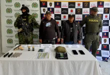 La captura se dio en la vereda El Pomar, en San Jerónimo