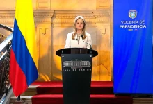 Ministra de Transportes Clolombia. Foto/ Presidencia