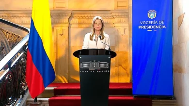 Ministra de Transportes Clolombia. Foto/ Presidencia