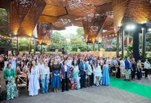 La premiación se cumplió en el Orquideorama. Foto/ Comfenalco
