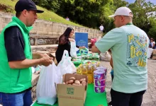 Recimercado en La Estrella. Foto/ Alcaldía