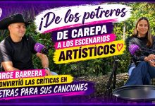 Jorge Barrera, cantante en Imparables