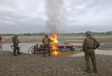 Operación militar en municipio de Cáceres, Antioquia