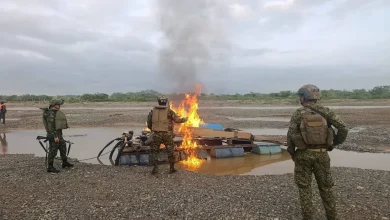 Operación militar en municipio de Cáceres, Antioquia
