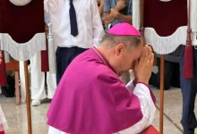 Monseñor Diego Luis Rendón Urrea tomó posesión como VIII Obispo de Jericó