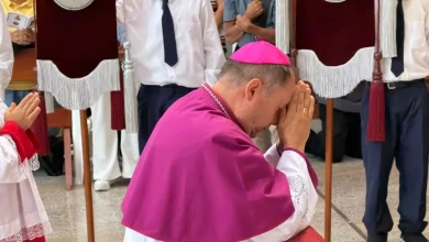 Monseñor Diego Luis Rendón Urrea tomó posesión como VIII Obispo de Jericó