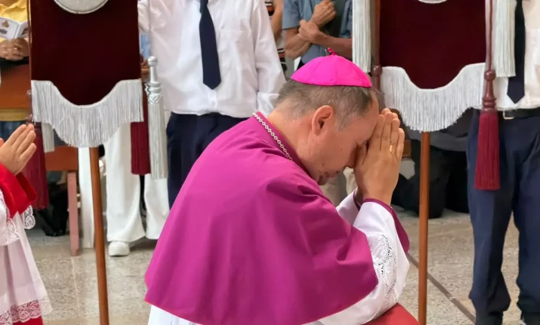 Monseñor Diego Luis Rendón Urrea tomó posesión como VIII Obispo de Jericó