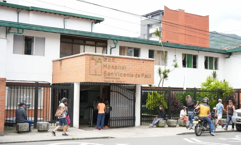 Investigan presuntas irregularidades. Foto/ Hospital de Caldas