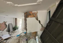 Viviendas afectadas por el sismo