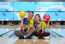 Carlos Villada y Liliana Sierras, creadores del Torneo de Bolos
