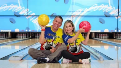 Carlos Villada y Liliana Sierras, creadores del Torneo de Bolos