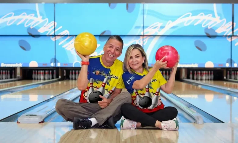 Carlos Villada y Liliana Sierras, creadores del Torneo de Bolos