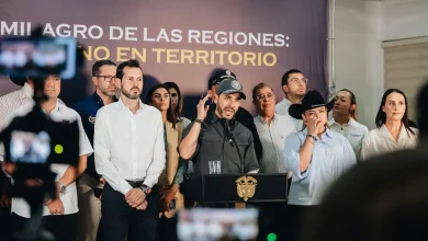 Presidente Abelardo De La Espriella en Consejo de Seguridad