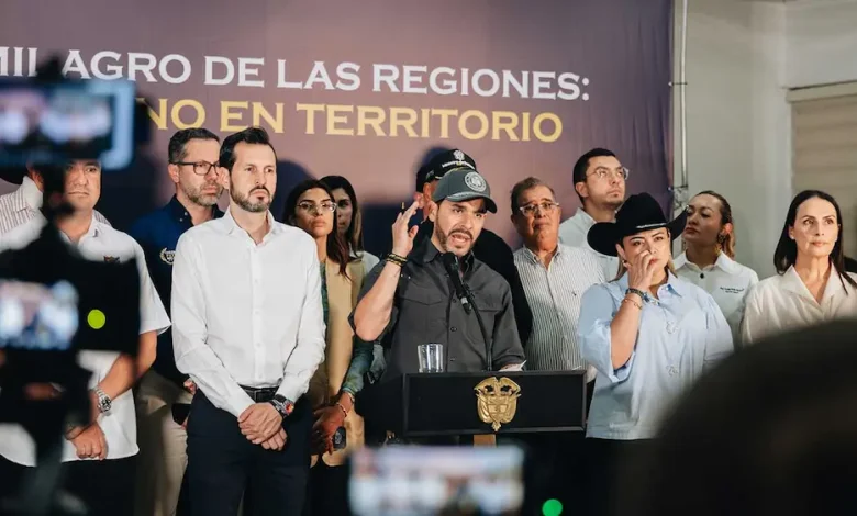 Presidente Abelardo De La Espriella en Consejo de Seguridad
