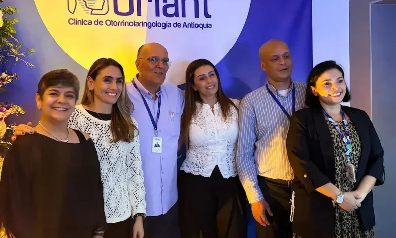 Directivos de la Clinica Orlant, presentan nuevo espacio