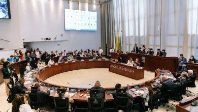 Sesión plenaria en el Concejo de Medellín. Foto/ Concejo
