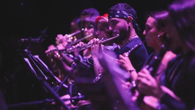 Las guitarras eléctricas se van a encontrar con la orquesta en El Tesoro