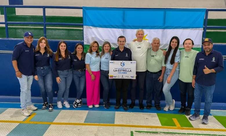 Presentación oficial La Estrella ciudad Americana del Deporte