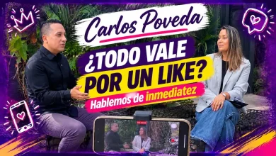 Carlos Poveda y Diana Jaramillo