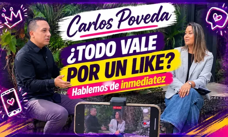 Carlos Poveda y Diana Jaramillo
