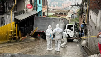 Accidentre vial en Santo Domingo Foto/ Alcaldía