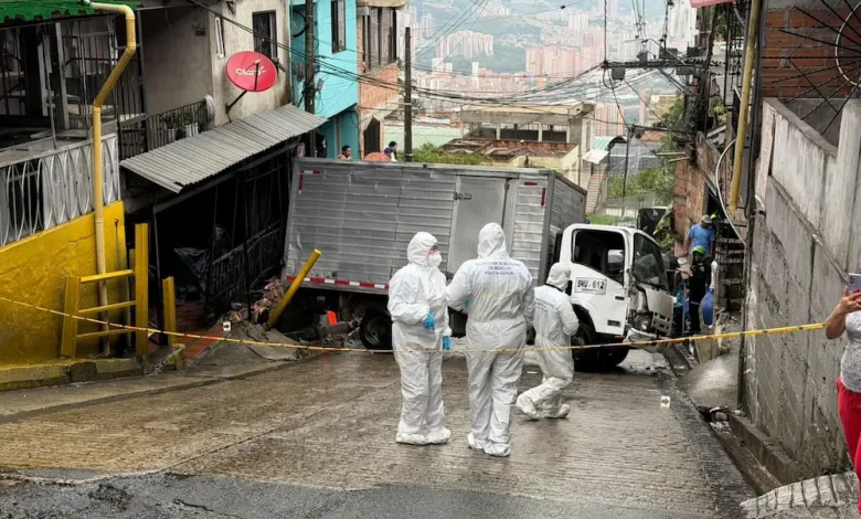 Accidentre vial en Santo Domingo Foto/ Alcaldía