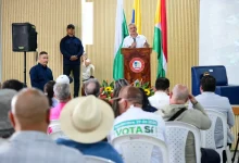 Encuentro realizado en Guarne. Foto/Gobernación