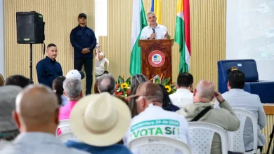 Encuentro realizado en Guarne. Foto/Gobernación