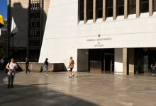 Ingreso a la Asamblea de Antioquia. Foto/ Cortesía