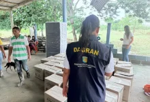 Ayudas humanitarias en Urabá. Foto/ Gobernación