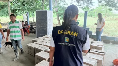 Ayudas humanitarias en Urabá. Foto/ Gobernación