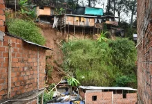 Declaran calamidad pública en Bello