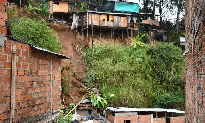 Declaran calamidad pública en Bello